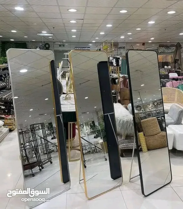 مرايا ستاند ب 3 الوان