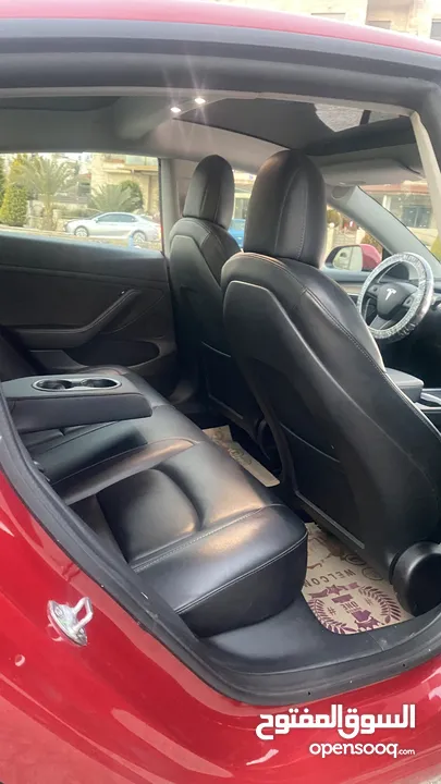 Tesla model 3 2022 standard plus/7 جيد / اتوسكور A/ عداد قليل كاش وبالاقساط