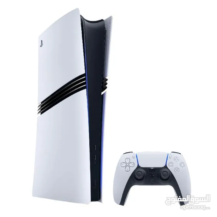 PlayStation 5 (1 TB) CD  وارد شرق اوسط ( جديدة مسكرة بالكرتونة ) مع مدخل CD مش ديجيتال