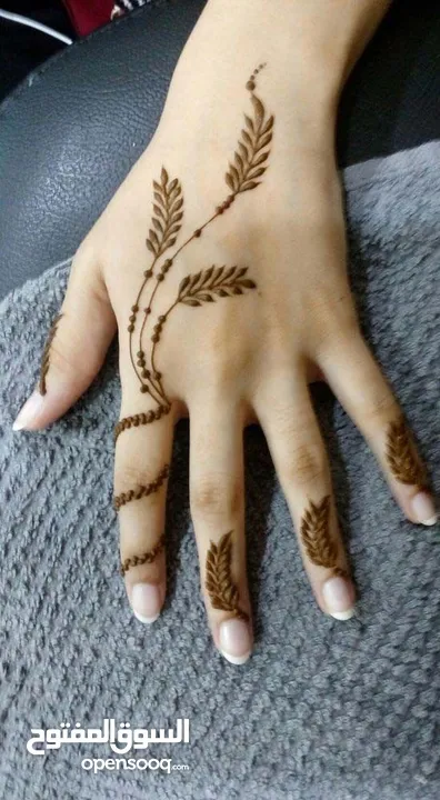 Apply henna contact for me arabic Indian pakistan mehndi design