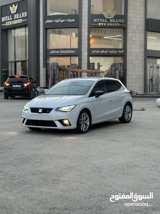 سيات ابيزا FR