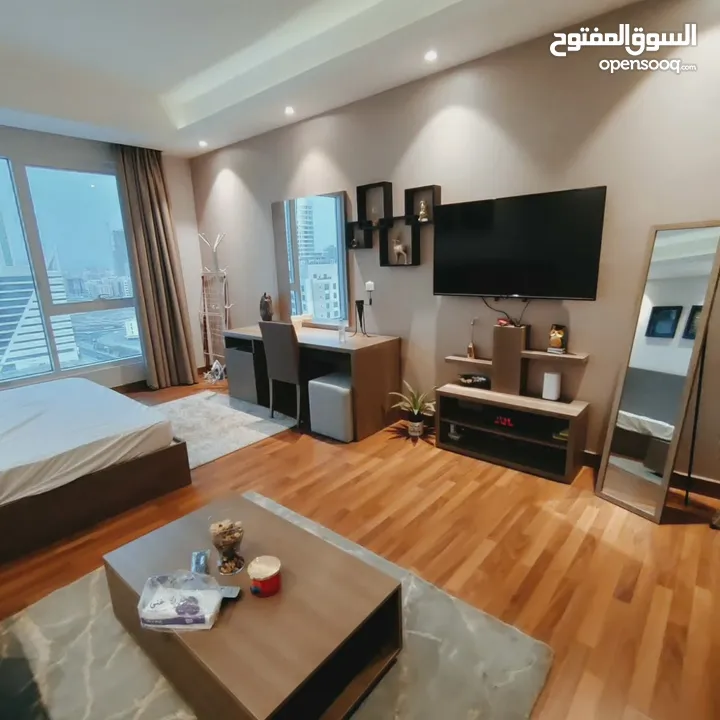 STUDIO FOR RENT IN SEEF FULLY FURNISHED