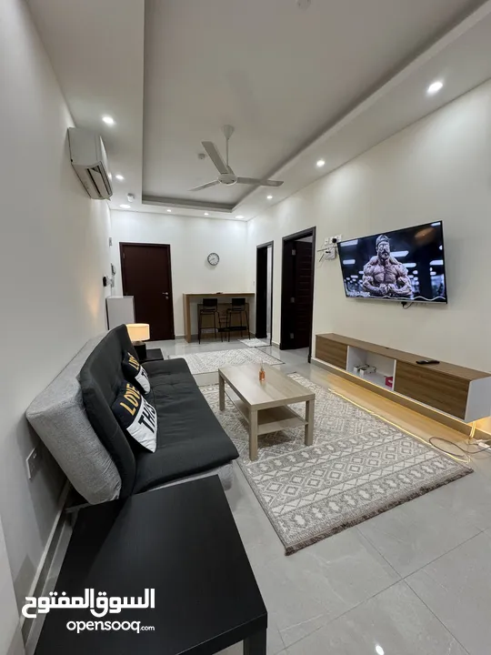 1&2 bhk luxury ,fully furnished flats daily/monthly