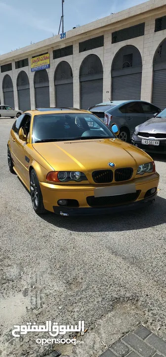 E46 ci  موديل 2000  ماتور 30 بيان 20 مرخصه لنهايه 12 السياره فل كامل غرفهm3  مري قلب m3  البينات كهر