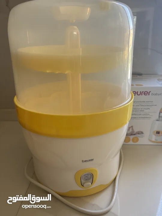Beurer bottle warmer and sterilizer Beurer معقم قناني و تسخين قناني