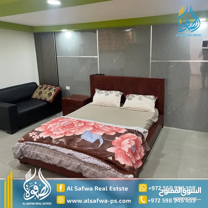 استديوهات مفروشه للايجار عين منجد