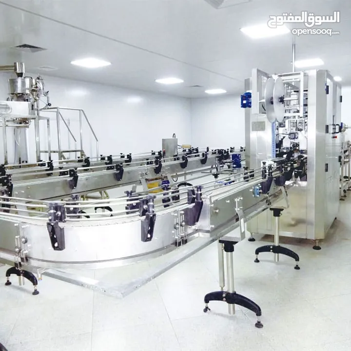 خطوط إنتاج وتعبئة عبوات المياه والعصير والالبان والزيوت والأدوية خط ماكينات تعبئة و تغليف