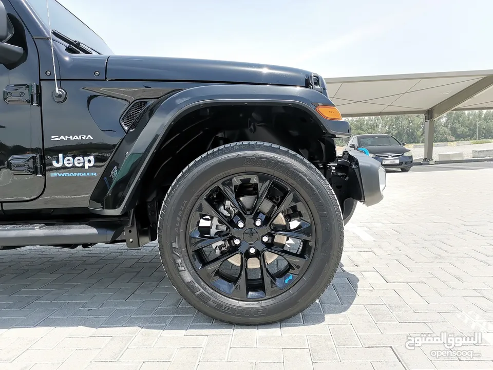 Jeep Wrangler Sahara Hybrid - 2023 - Black