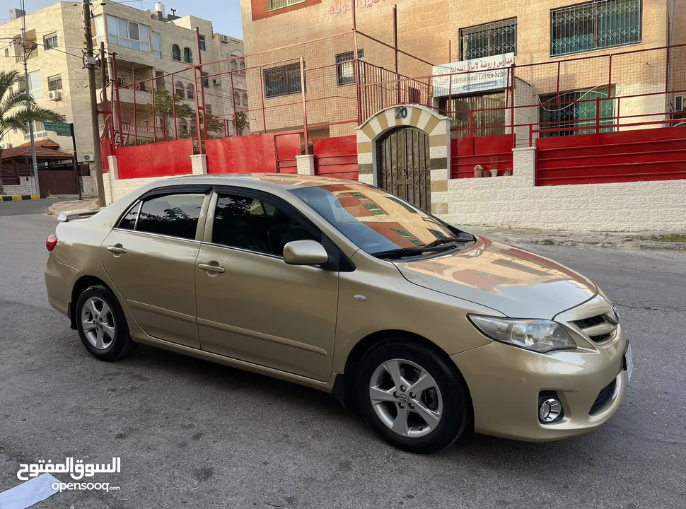 تويوتا كورولا 2012 ماتور 18 خصوصي اصلي بحالة ممتازة