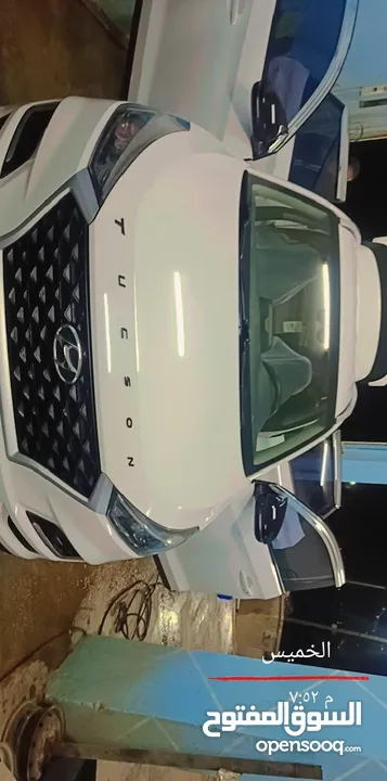 توسان 2019ترخيص