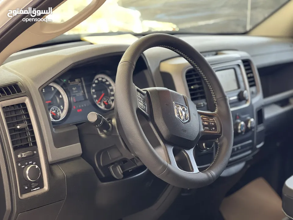 Dodge Ram 1500 SLT Desiel 2015 فحص كامل كلين كارفاكس