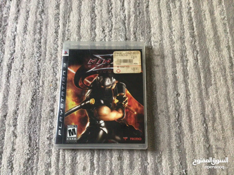 Ninja gaiden ps3 game 5 bd