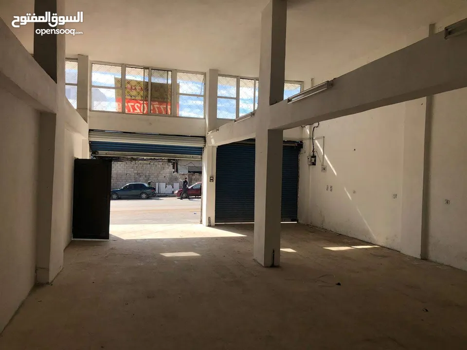 200مترمربع  مستودعات تجارية شارع بشرى خط الشام
