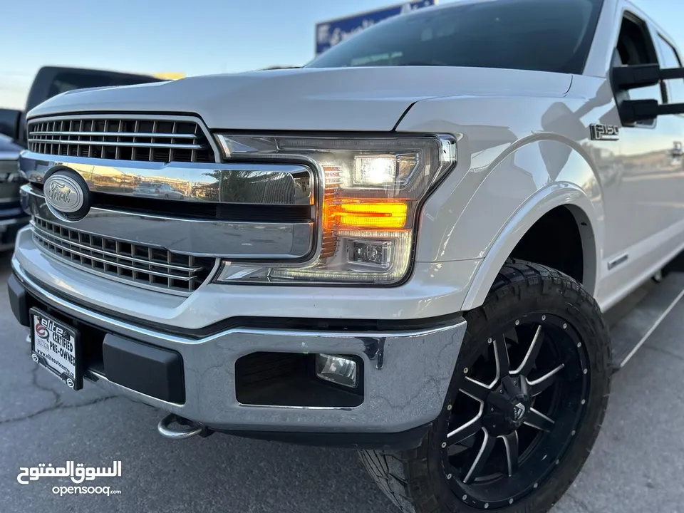 Ford F150 Diesel PLATINUM 2018