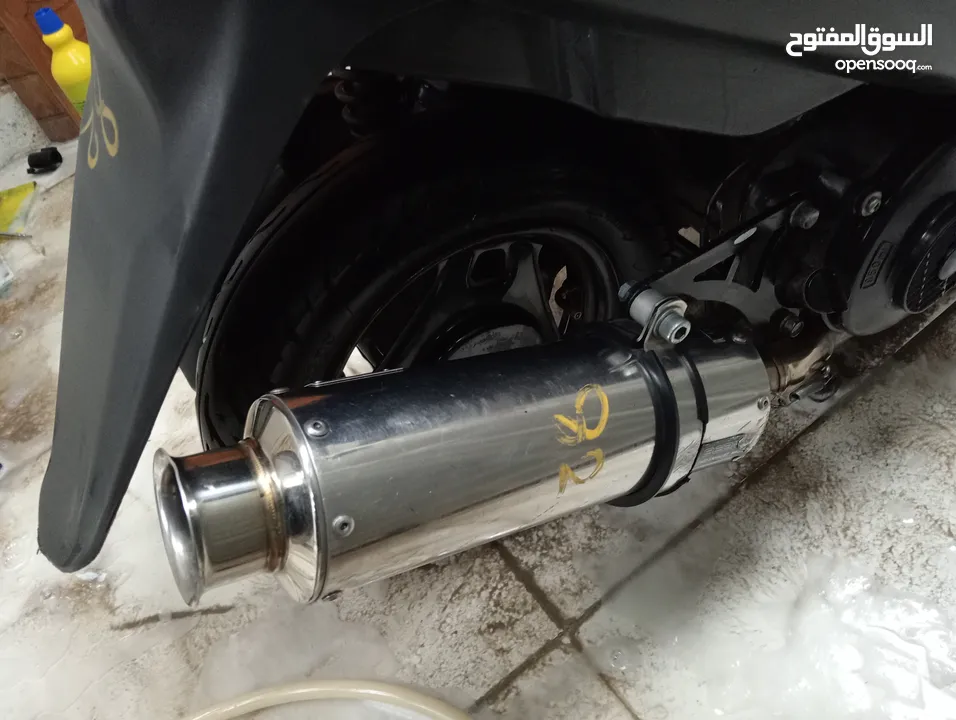 سوزوكي ادرس للبيع 125 cc