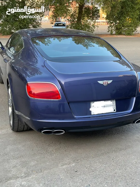 BENTLEY GT CONCOURS SERIES LIMITED EDITION