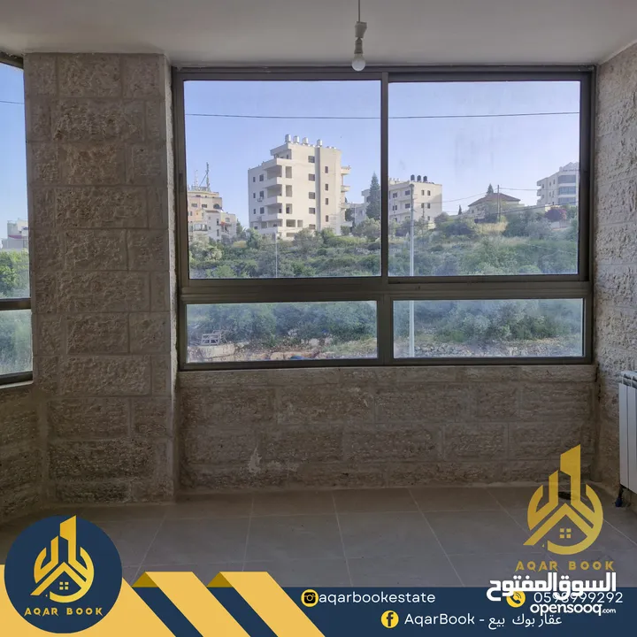 شقة للبيع باطلالة مميزة ورائعة