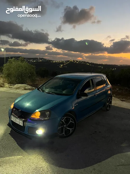 جولف Mk5 2006 للبيع