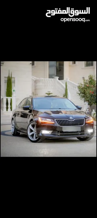 سكودا سوبير 2018