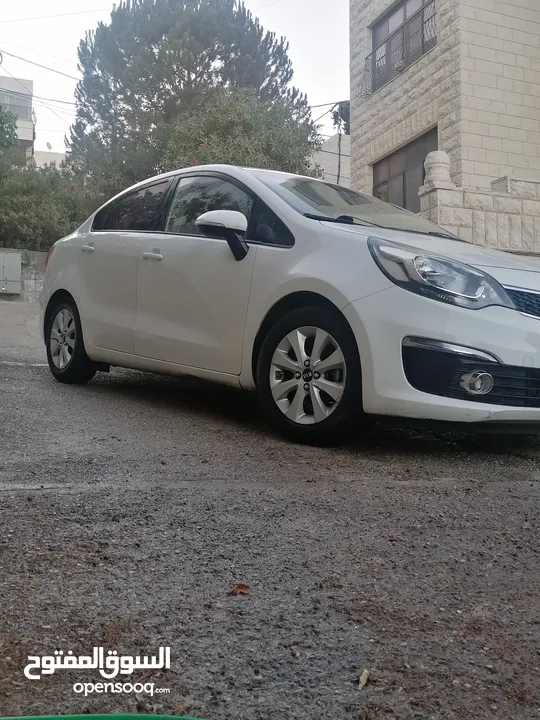 كيا ريو / موديل 2017 / فحص نخب / عداد قليل / ماتور 1400