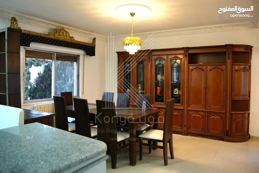 Furnished Apartment For Rent In Shmeisani