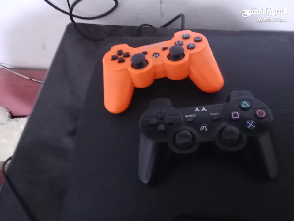 ps3 مستعمل فيه كل العاب الذي تريده