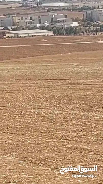 مادبا بجانب الجامعة الامريكيةمباشرة قطعة زراعيةمميزة بسعر 18 الف الدونم وبمساحة 3750متر واصل الخدمات