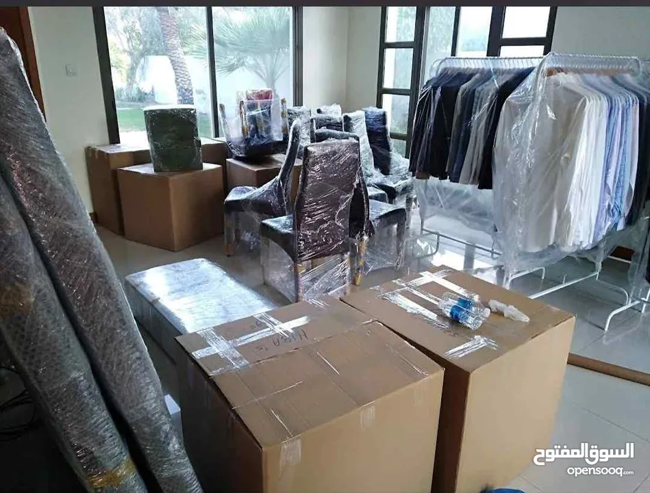 Unique Al Hoorain Packers & Movers. Local & International Moving. Complete Moving /Storage Solution