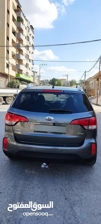 كيا سيرنتو 2015 بنوراما 4*4 ديزل نقدا بدل وارد منبدل