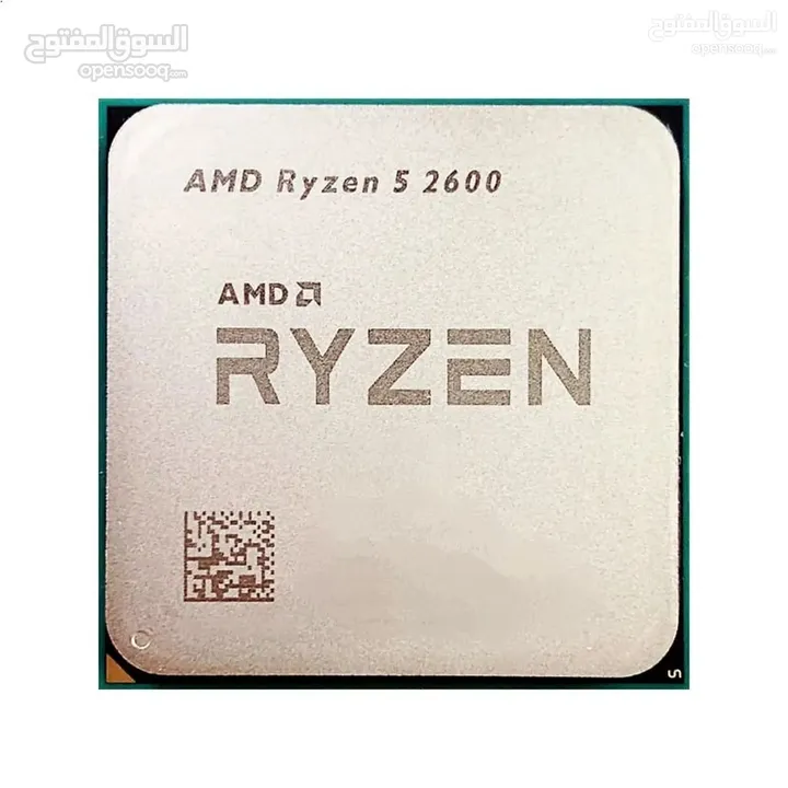 معالج Ryzen R5 2600 CPU