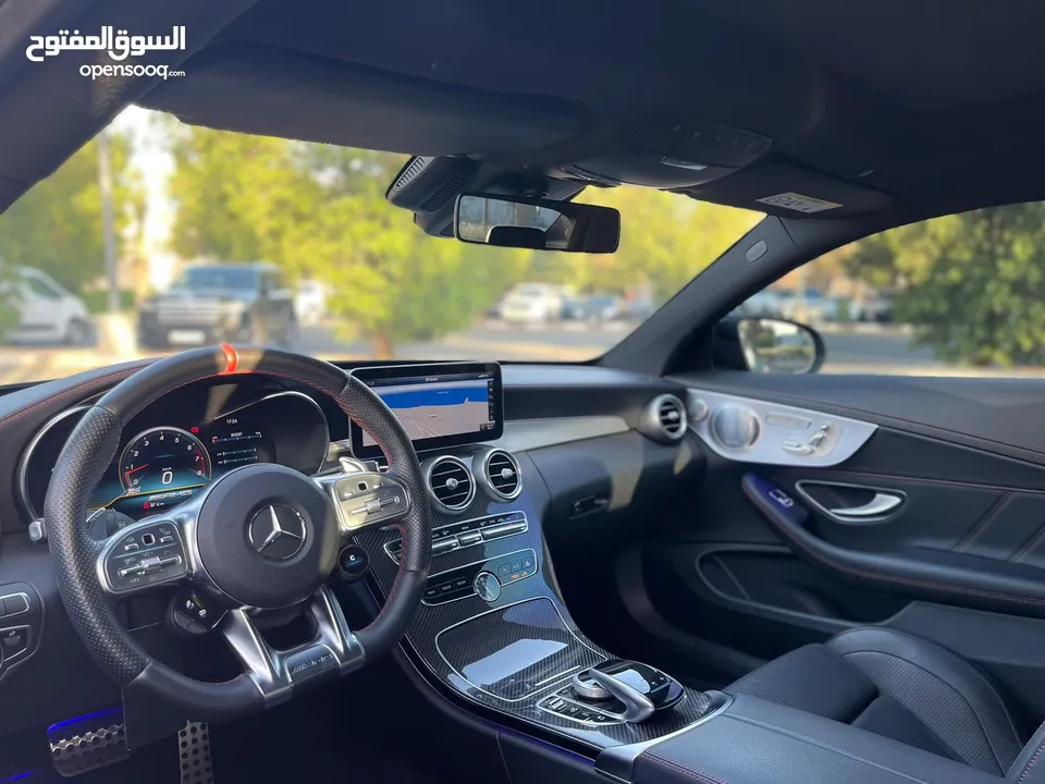 مرسيدس C 43 AMG موديل 2020