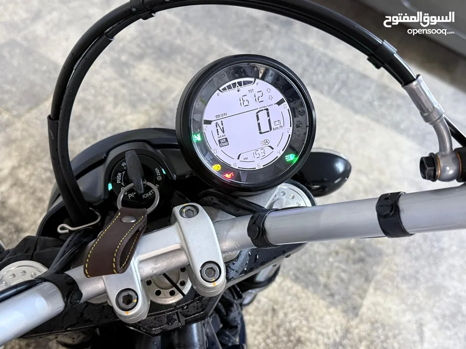 ‏2020 Ducati Scrambler 800cc – Only 1,600km, Like New دوكاتي سكرامبلر  بحالة شبه جديدة