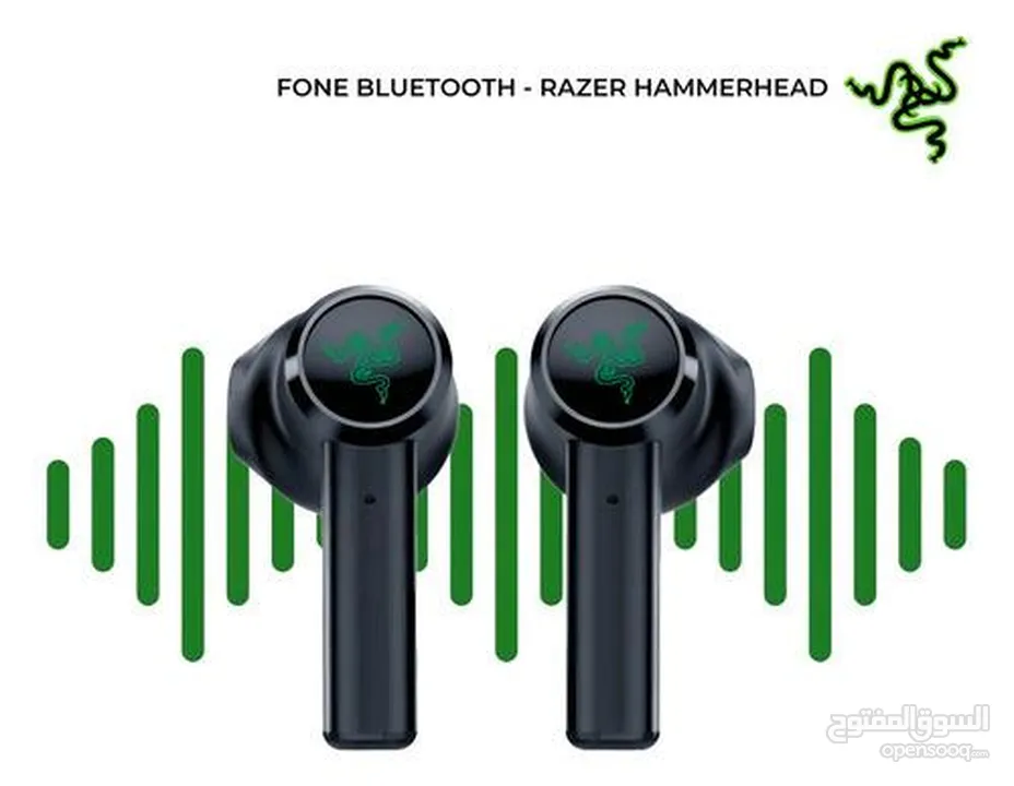 ايربوذRazer  رازر الاصليه راحه تامه في الأذن (Razer)