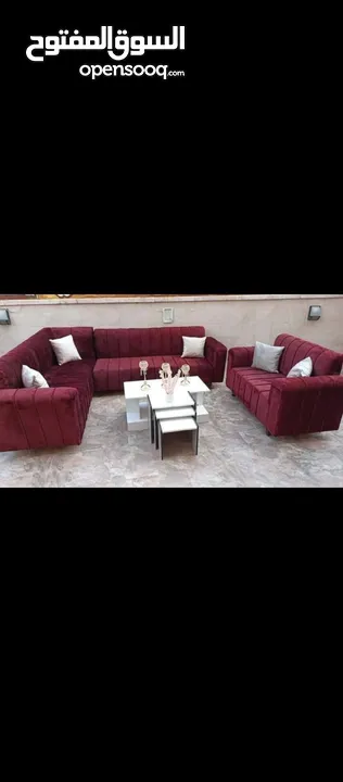 كورنر للبيع الاون جميله للمنزلك