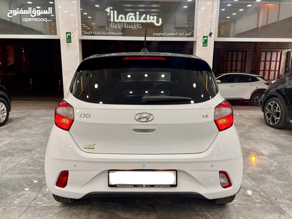 هونداي i10 اتوماتيك 2023 سعر مميز