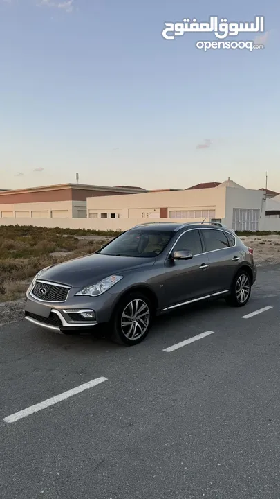 Infiniti QX50 ،First owner ،2 original key