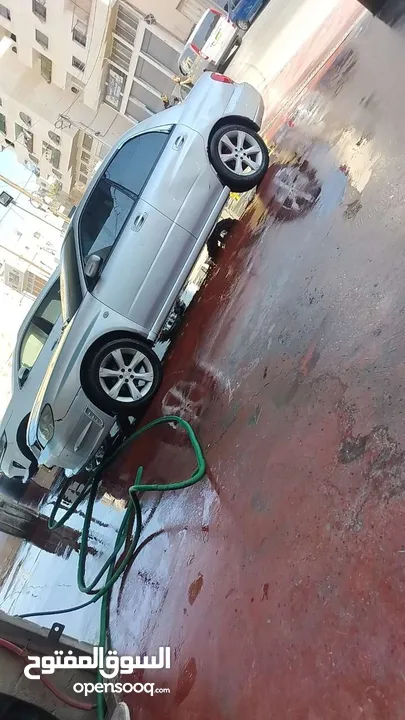 سوبارو امبريزا 2007 بوز رمش