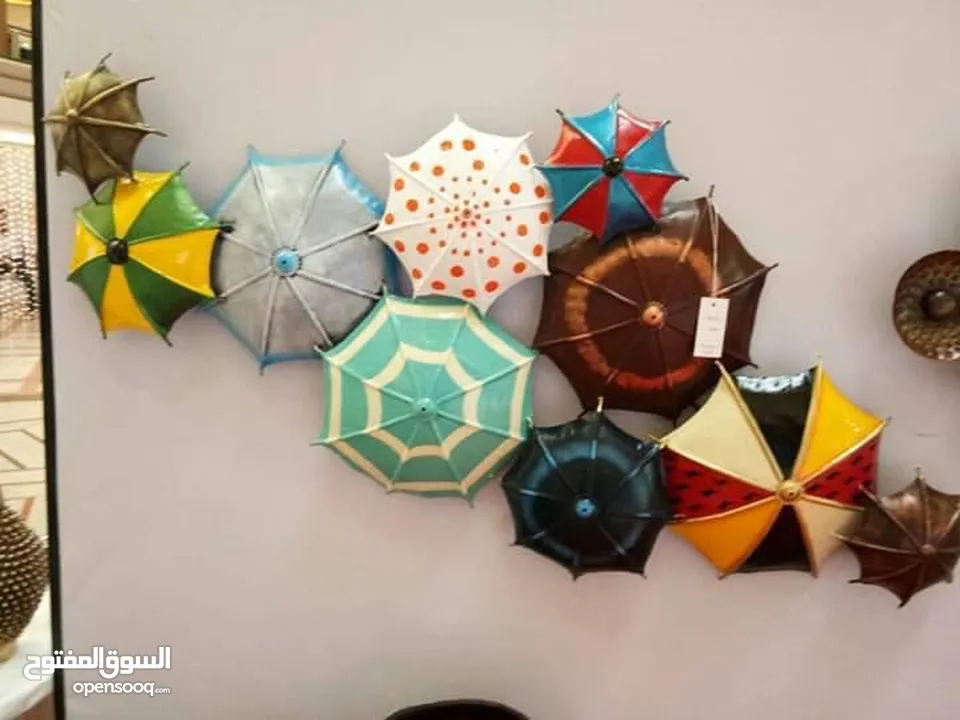 Wall art design umbrella model