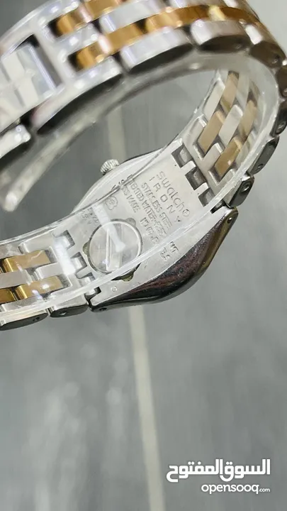 Swatch swiss  سواتش سويسري الساعة بحالة الوكالة استعمال خفيف بدون وكفالة