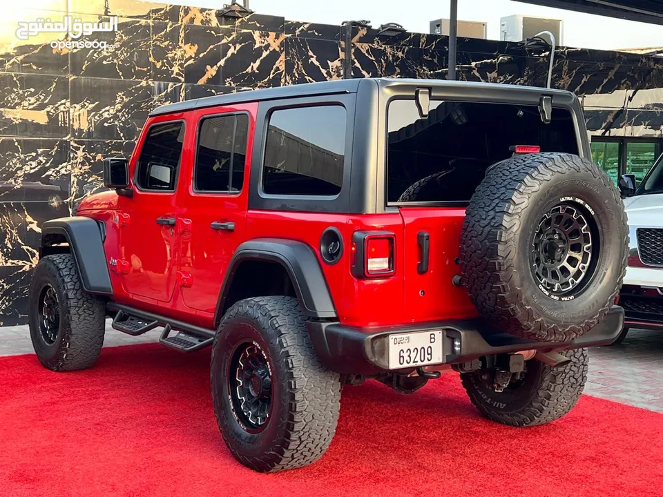 جيب رانجلر سبورت 4×4 2019 JEEP WRANGLER SPORT 4×4