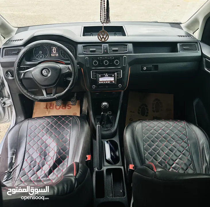 كادي 2016 - 7 مقاعد - ماطور 2000 ديزل - إمكانيه التقسيط بسعر مميز جداً - فحص ممتاز - رام الله