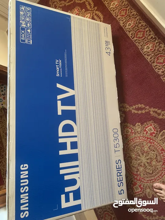 Samsung 43” FULL HD SMART سامسونج 43" سمارت