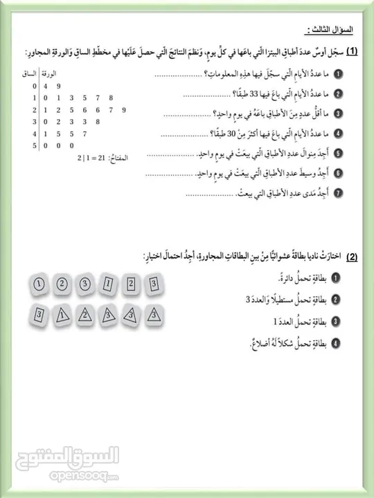 استاذ رياضيات ذو خبرة