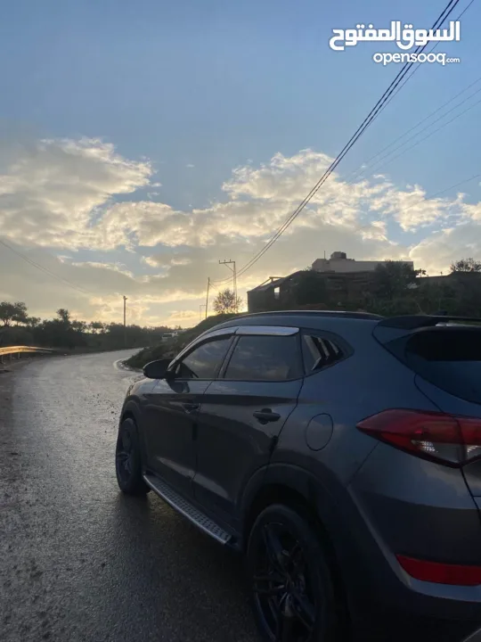 توسان 2017 للبيع او البدل