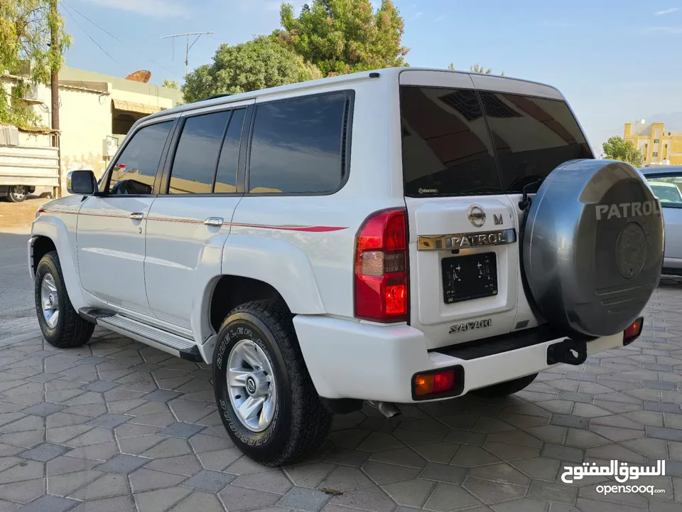 Nissan safari 2021 GCC price 137,000Aed