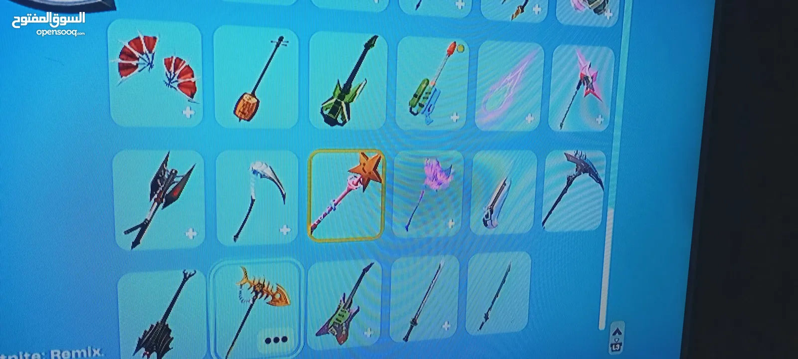 حساب فورت للبيع وإضافة 700 فيبوكس