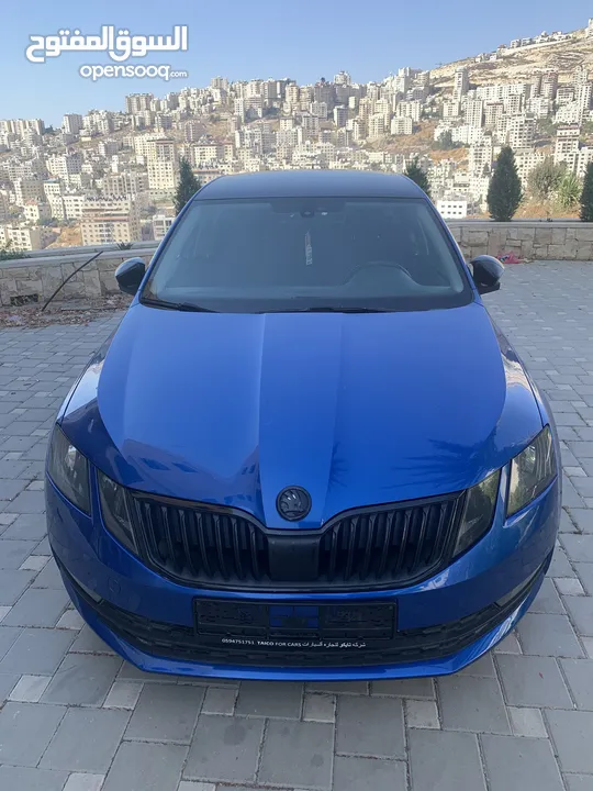 سكودا اوكتافيا 2018