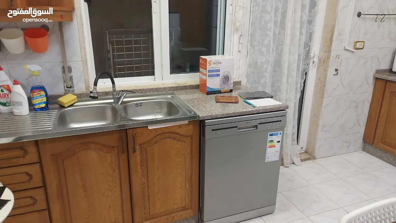 شقة نصف مفروشة للإيجار في دير غبار  ref : 14352