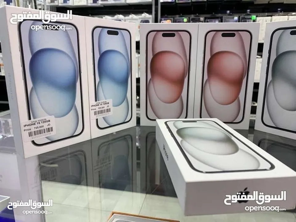iphone 15 جديد كفالة الشرق الاوسط بسعرمميز مع بكج هدايا من داخل المحلTRACK PHONE  اهلا وسهلا بجميع
