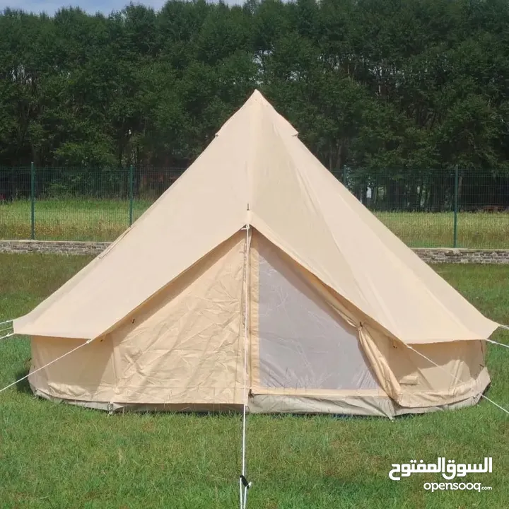 خيمة الجرس Bell tent والخيمة المغولية للبيع عدة قياسات